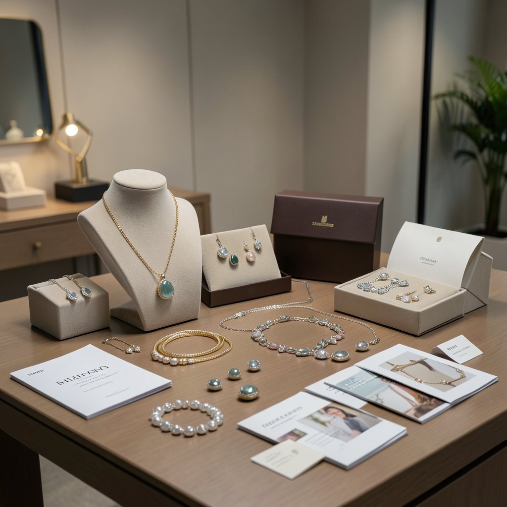 Comparativo: Estratégias de vendas off-line vs. online para semijoias