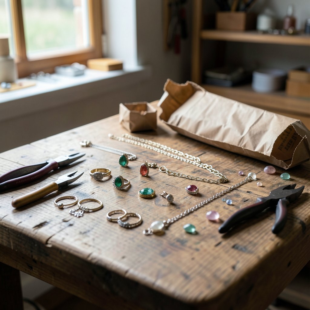 10 razões para escolher fabricantes locais de semijoias para sua marca