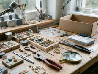 Entendendo o processo de produção de semijoias: do fabricante ao consumidor