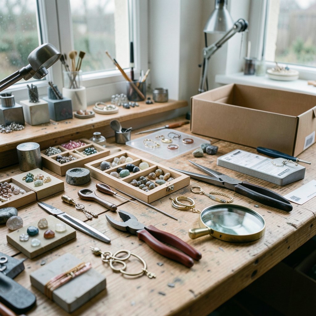 Entendendo o processo de produção de semijoias: do fabricante ao consumidor