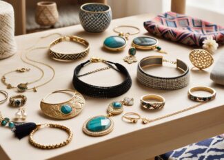 Como as tendências de moda impactam o design de semijoias