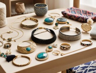 Como as tendências de moda impactam o design de semijoias