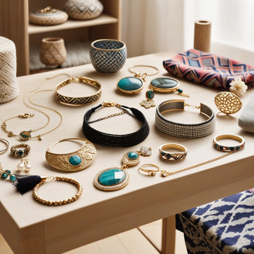 Como as tendências de moda impactam o design de semijoias